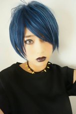 画像9: 【SALE】ふかし加工☆コスにも普段使いにもOK！Boysショート【ブードゥーブルー】 (9)