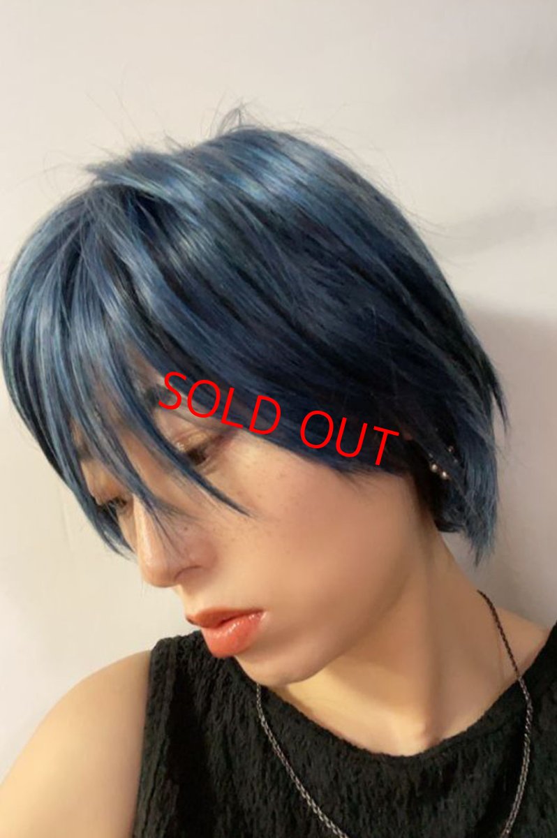 画像20: 【SALE】ふかし加工☆コスにも普段使いにもOK！Boysショート【ブードゥーブルー】 (20)