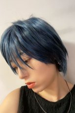 画像20: 【SALE】ふかし加工☆コスにも普段使いにもOK！Boysショート【ブードゥーブルー】 (20)