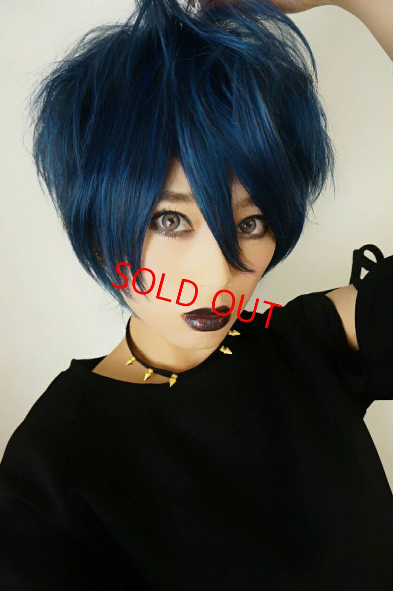 画像10: 【SALE】ふかし加工☆コスにも普段使いにもOK！Boysショート【ブードゥーブルー】 (10)