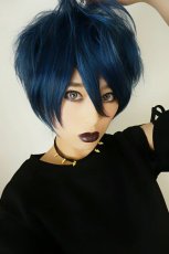 画像10: 【SALE】ふかし加工☆コスにも普段使いにもOK！Boysショート【ブードゥーブルー】 (10)