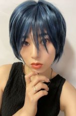画像16: 【SALE】ふかし加工☆コスにも普段使いにもOK！Boysショート【ブードゥーブルー】 (16)