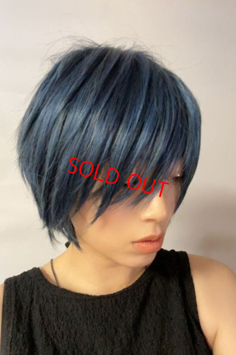画像19: 【SALE】ふかし加工☆コスにも普段使いにもOK！Boysショート【ブードゥーブルー】 (19)