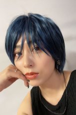 画像18: 【SALE】ふかし加工☆コスにも普段使いにもOK！Boysショート【ブードゥーブルー】 (18)