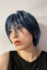 画像17: 【SALE】ふかし加工☆コスにも普段使いにもOK！Boysショート【ブードゥーブルー】 (17)