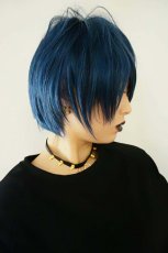 画像5: 【SALE】ふかし加工☆コスにも普段使いにもOK！Boysショート【ブードゥーブルー】 (5)