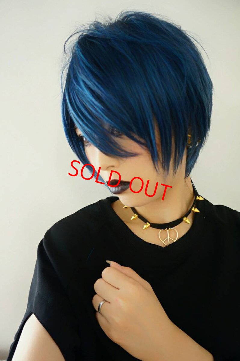 画像12: 【SALE】ふかし加工☆コスにも普段使いにもOK！Boysショート【ブードゥーブルー】 (12)