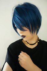 画像12: 【SALE】ふかし加工☆コスにも普段使いにもOK！Boysショート【ブードゥーブルー】 (12)