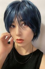 画像13: 【SALE】ふかし加工☆コスにも普段使いにもOK！Boysショート【ブードゥーブルー】 (13)