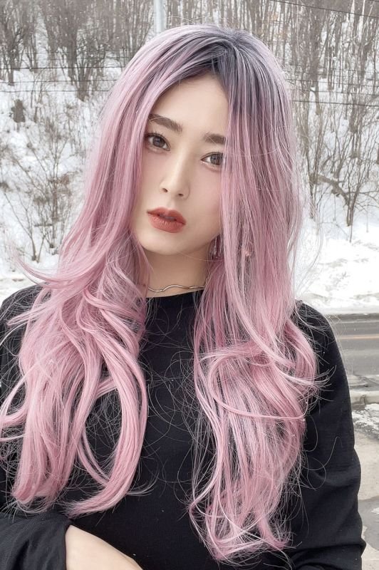 ヌーディな立上げ前髪もふかし加工はSUGARCRANZにお任せ