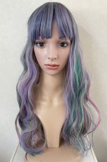 画像16: 【SALE】レインボーシリーズ☆リラックスウェーブロング【ビビッドレインボー】 (16)