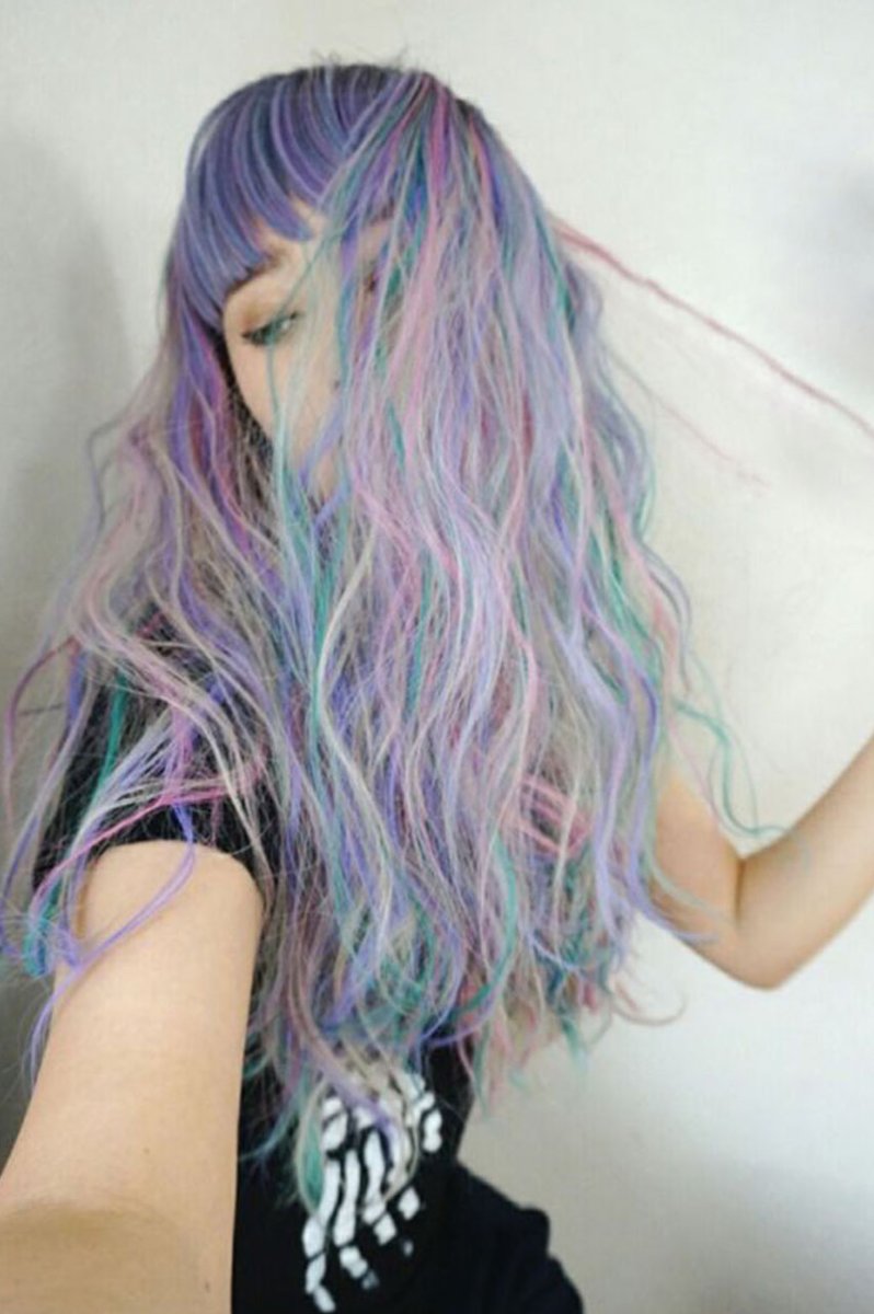 画像11: 【SALE】レインボーシリーズ☆リラックスウェーブロング【ビビッドレインボー】 (11)