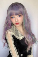 画像7: 【SALE】レインボーシリーズ☆リラックスウェーブロング【ビビッドレインボー】 (7)