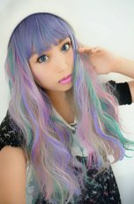 画像13: 【SALE】レインボーシリーズ☆リラックスウェーブロング【ビビッドレインボー】 (13)