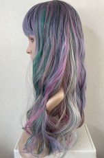 画像17: 【SALE】レインボーシリーズ☆リラックスウェーブロング【ビビッドレインボー】 (17)
