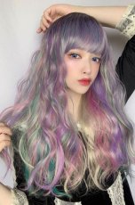 画像8: 【SALE】レインボーシリーズ☆リラックスウェーブロング【ビビッドレインボー】 (8)