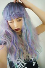 画像12: 【SALE】レインボーシリーズ☆リラックスウェーブロング【ビビッドレインボー】 (12)