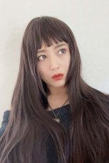 画像9: 【SALE】眉上バング☆ぱっつんモードストレートロング【NC】 (9)