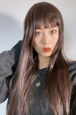 画像5: 【SALE】眉上バング☆ぱっつんモードストレートロング【NC】 (5)