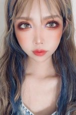 画像2: 《税抜き6900円お買い上げのお客様プレゼント》ストレートorカール選べる☆インナーカラーワンタッチエクステ【7カラー】 (2)