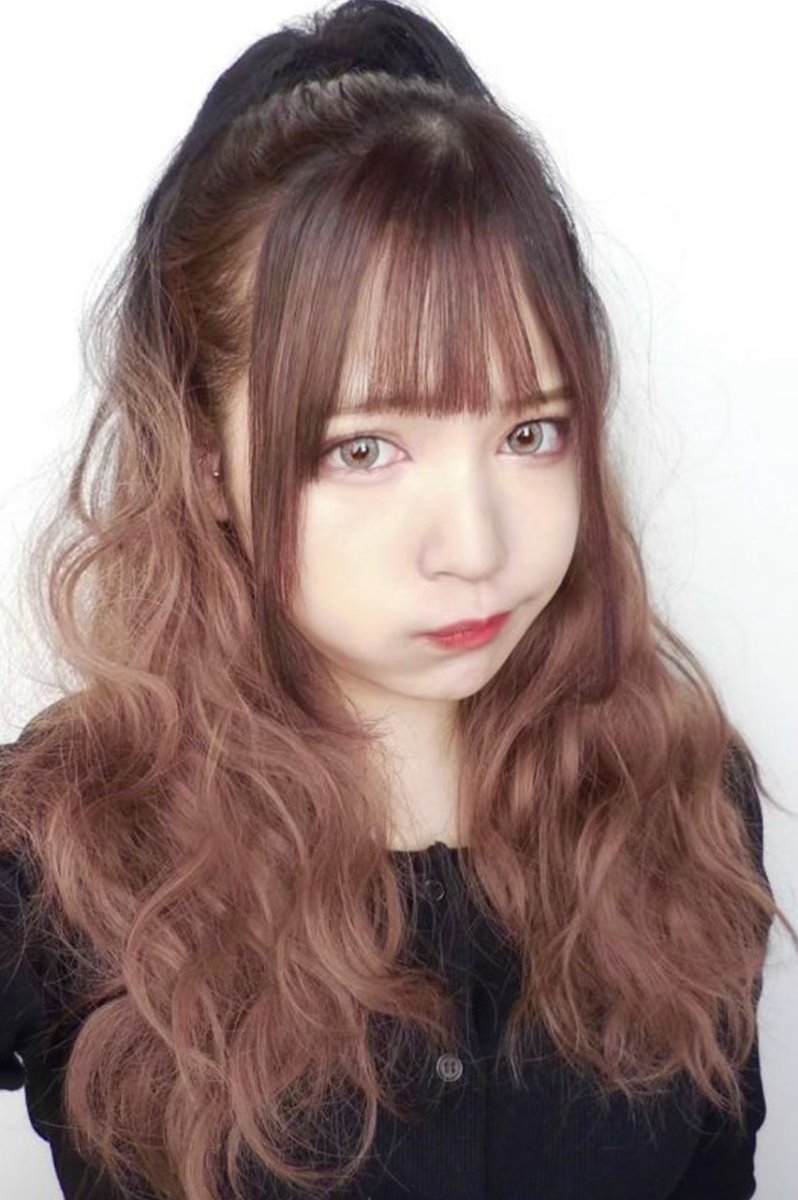 画像8: バンスクリップ式☆くすみカラーウェーブポニー【全2色】 (8)