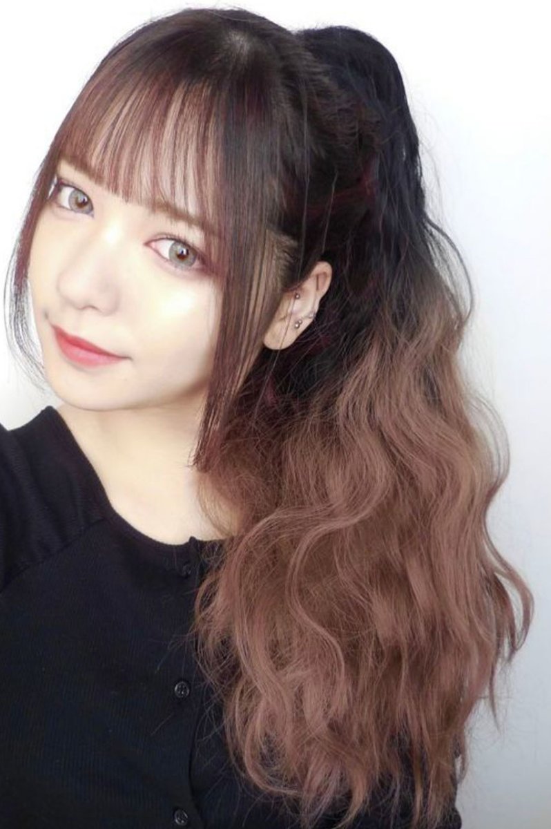 画像9: バンスクリップ式☆くすみカラーウェーブポニー【全2色】 (9)