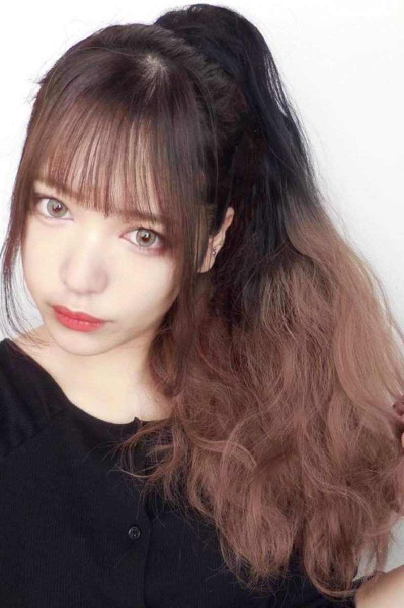 画像6: バンスクリップ式☆くすみカラーウェーブポニー【全2色】 (6)