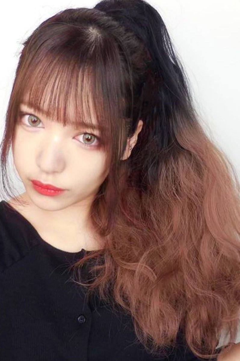 画像3: バンスクリップ式☆くすみカラーウェーブポニー【全2色】 (3)