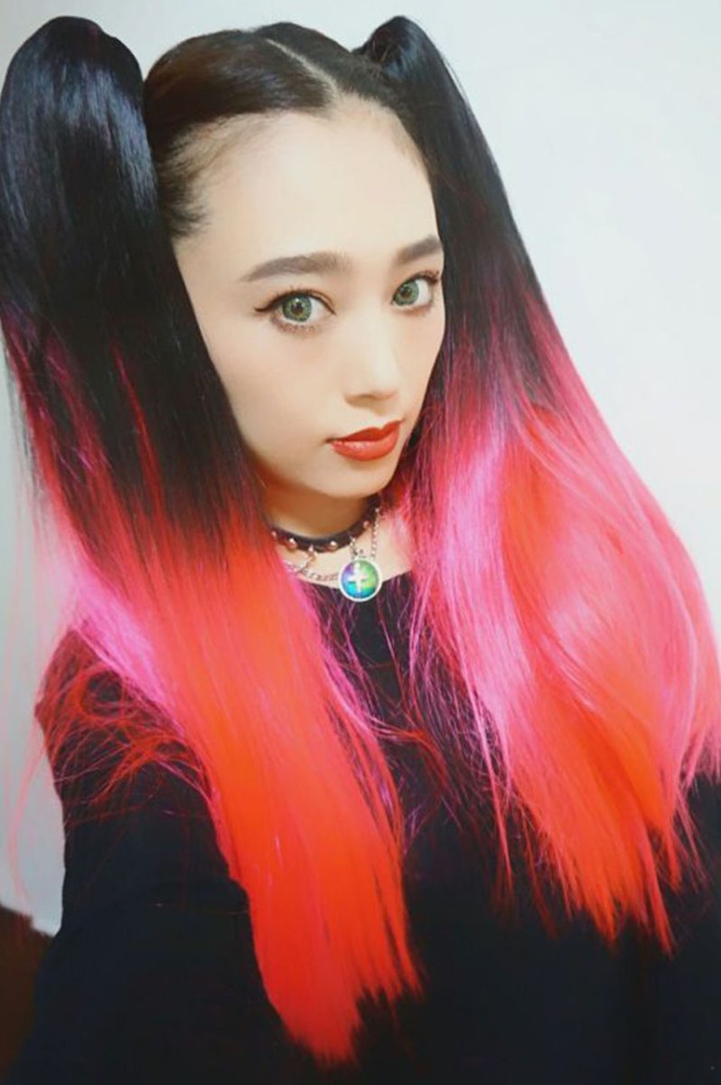 画像10: バンスクリップ式☆グラデーションカラーストレートポニー【全８色】 (10)