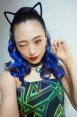 画像6: 《税抜き6900円お買い上げのお客様プレゼント》襟足ウィッグ☆グラデーション2トーンゆるカールロング【全２色】 (6)