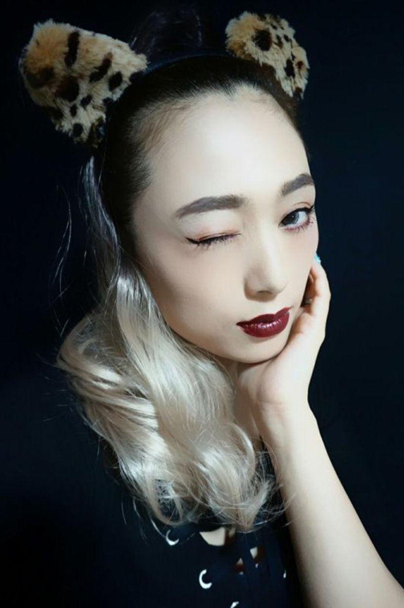 画像3: バンスクリップ式☆グラデーションカラーカールポニー【全９色】 (3)