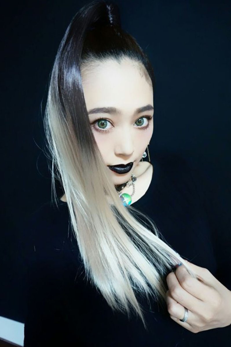 画像5: バンスクリップ式☆グラデーションカラーストレートポニー【全８色】 (5)