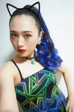 画像8: 《税抜き6900円お買い上げのお客様プレゼント》襟足ウィッグ☆グラデーション2トーンゆるカールロング【全２色】 (8)