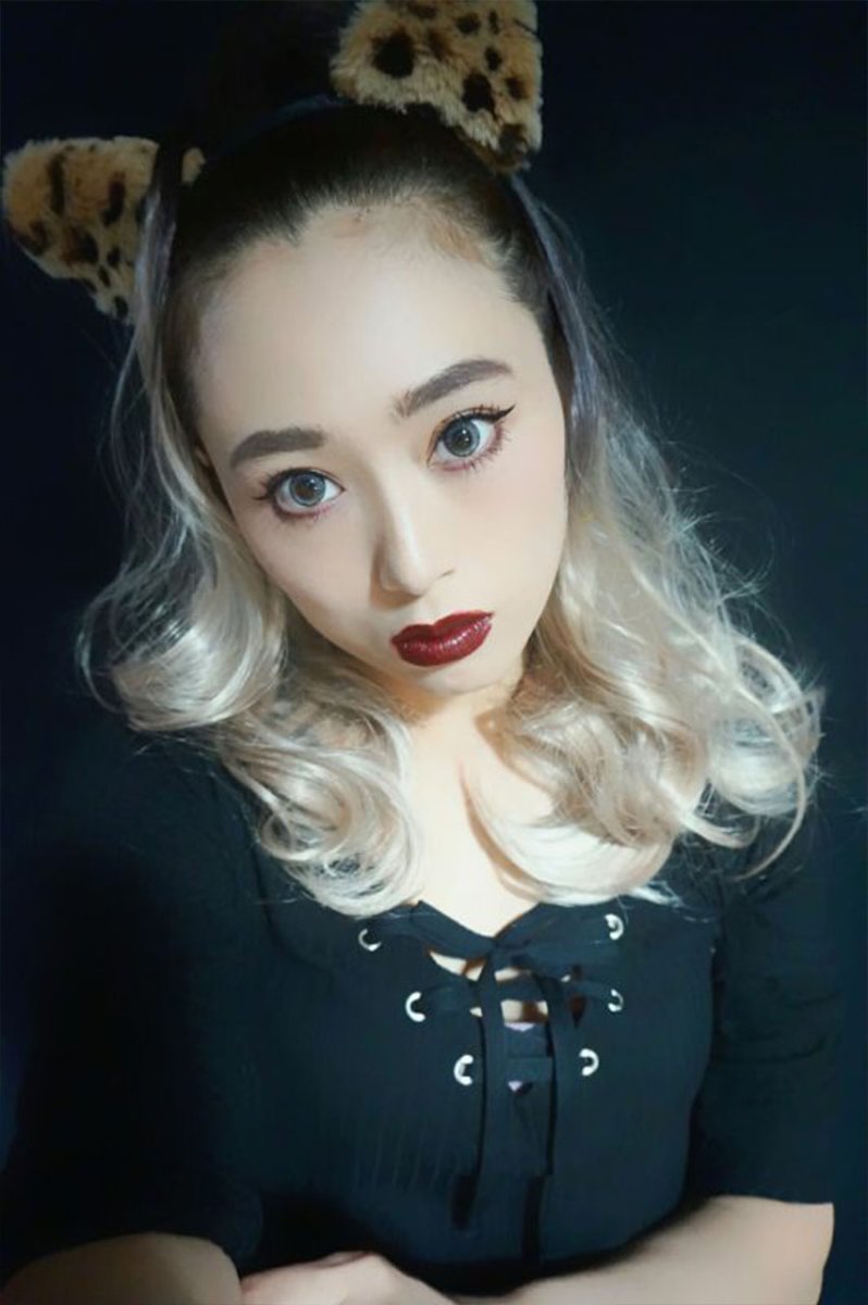 画像2: バンスクリップ式☆グラデーションカラーカールポニー【全９色】 (2)