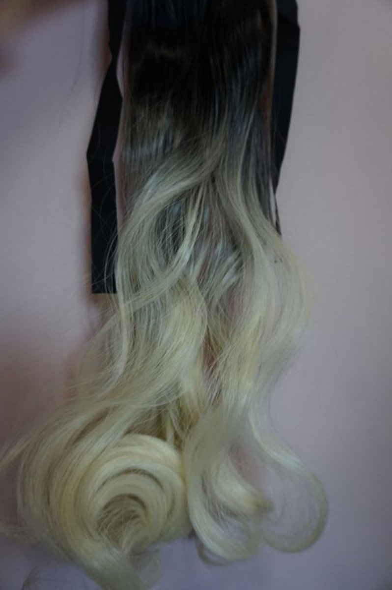 画像11: 《税抜き6900円お買い上げのお客様プレゼント》リボン紐付き毛先カールポニー【全3色】 (11)