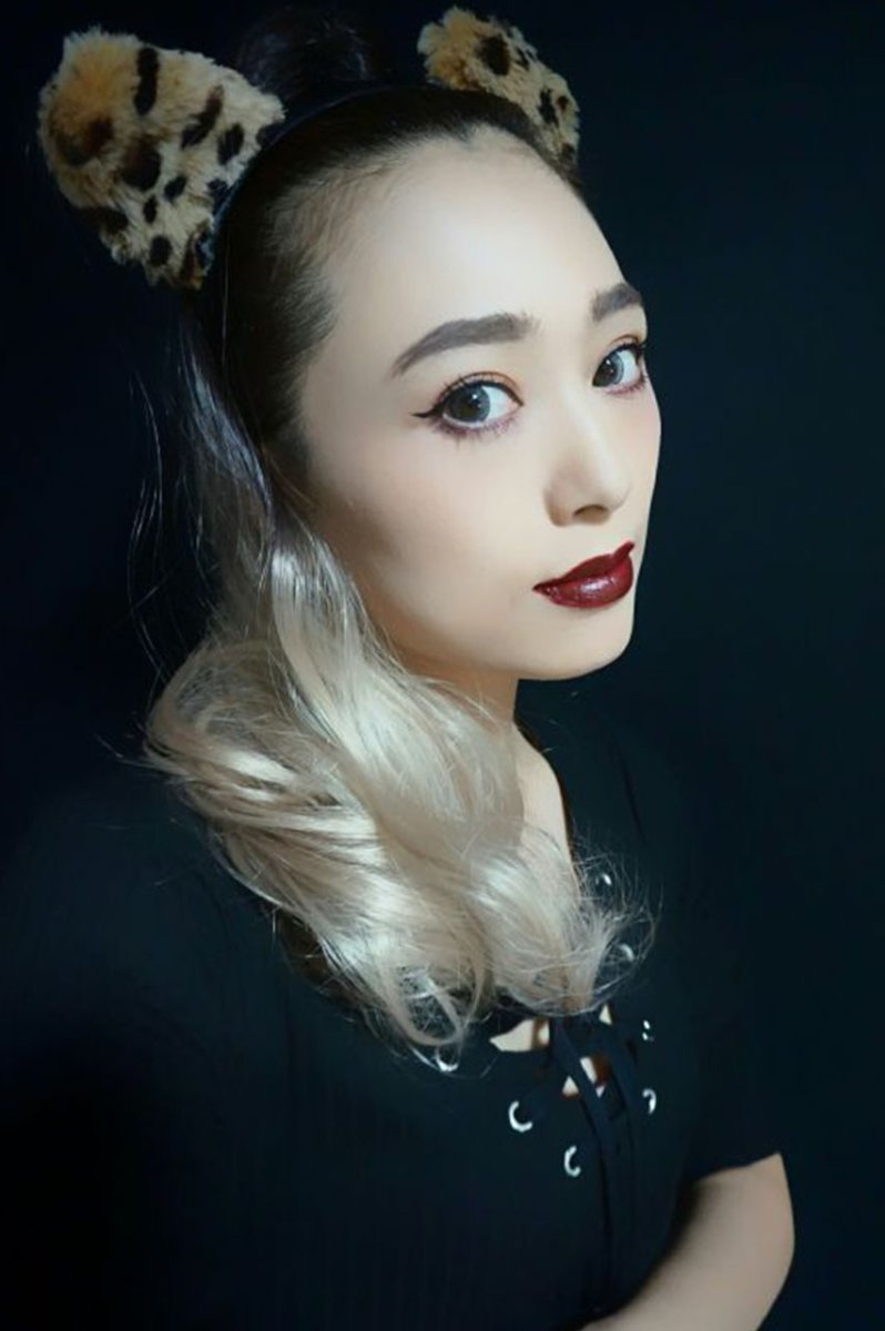 画像5: バンスクリップ式☆グラデーションカラーカールポニー【全９色】 (5)