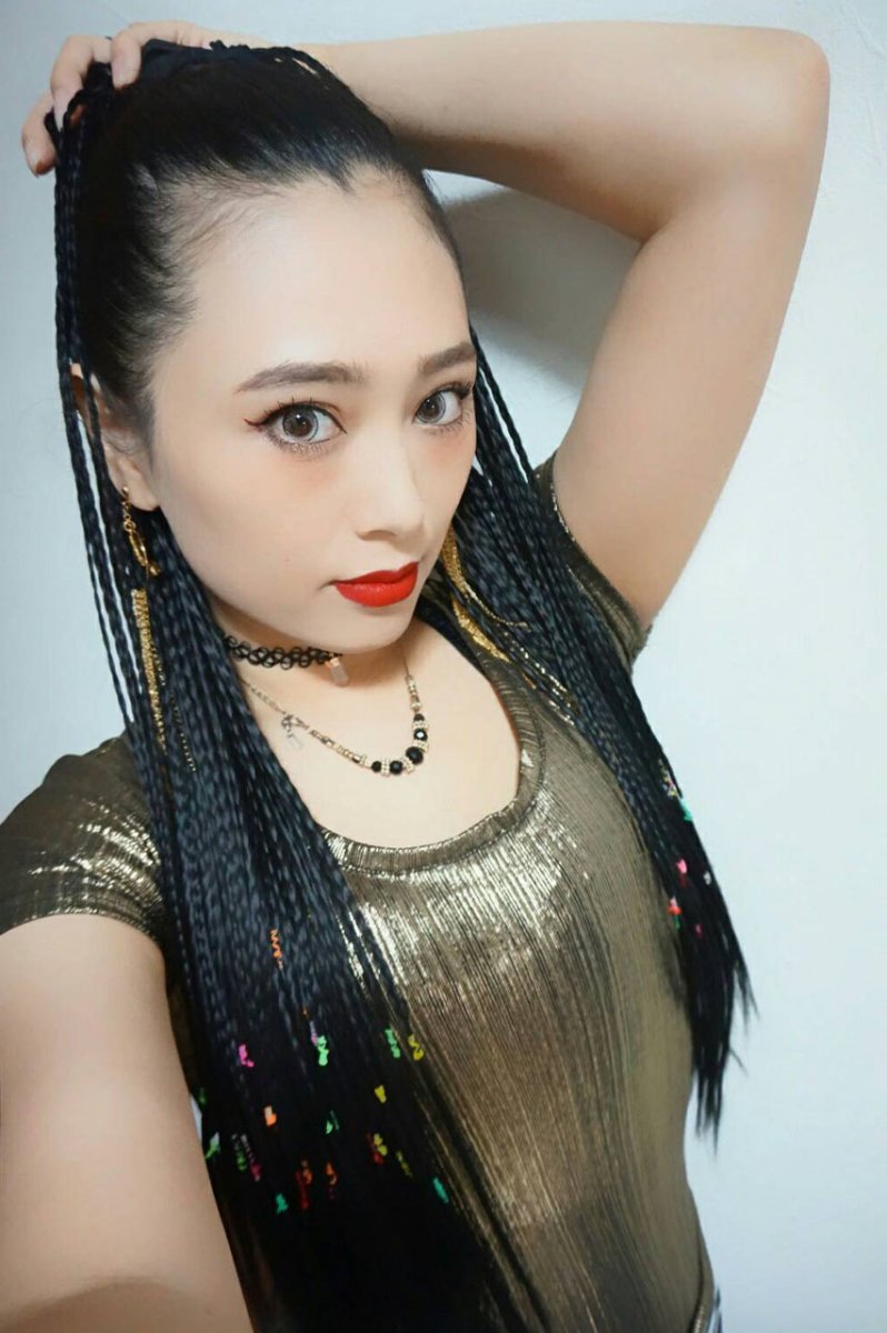 画像7: リボン紐付きブレイズ編みポニーテールウィッグ【ボリューミータイプ：全3色】 (7)