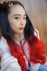 画像2: 《税抜き6900円お買い上げのお客様プレゼント》リボン紐付き毛先カールポニー【全3色】 (2)