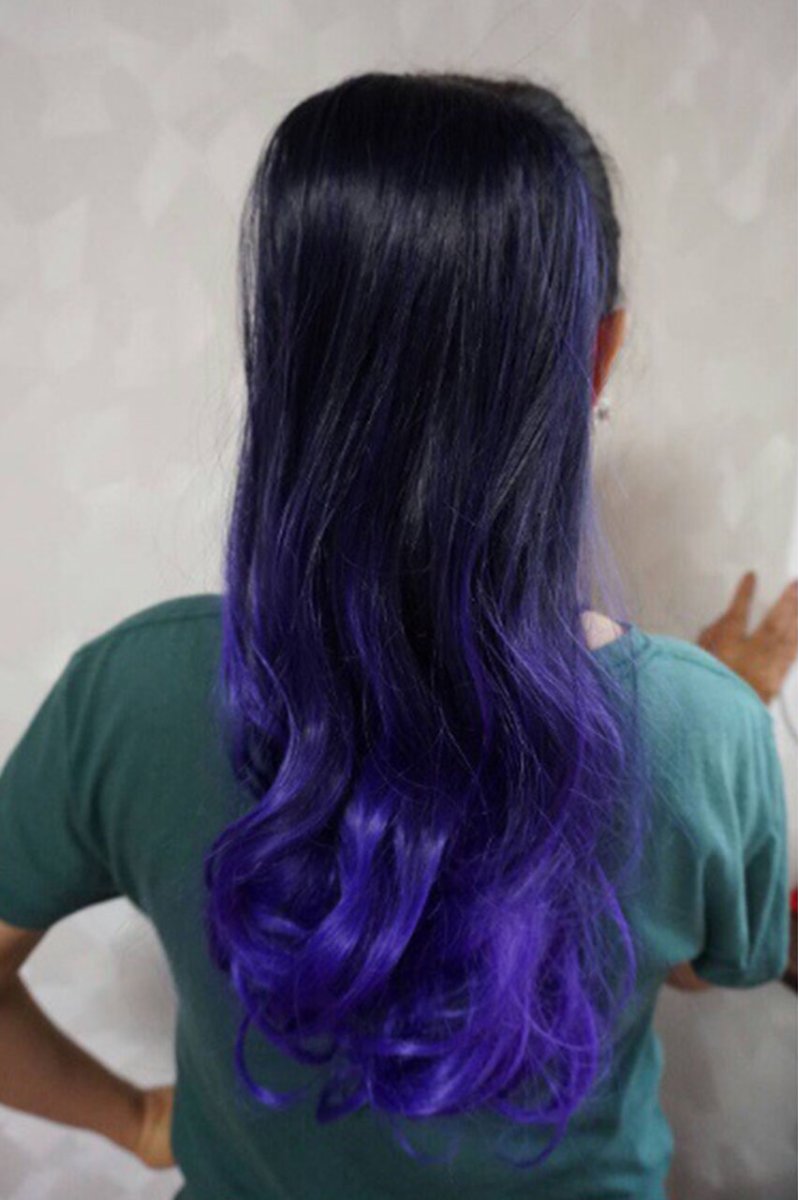 画像5: 《税抜き6900円お買い上げのお客様プレゼント》リボン紐付きロングカールポニー【全2色】 (5)