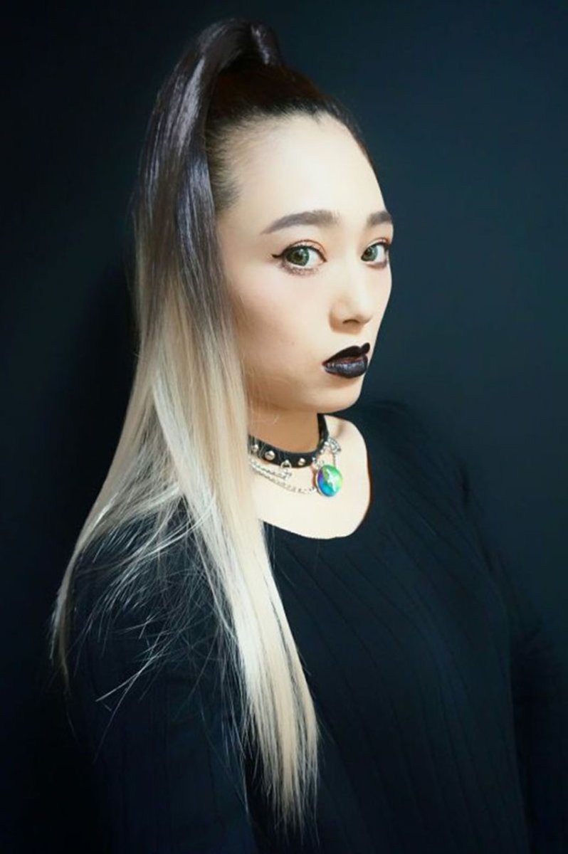 画像8: バンスクリップ式☆グラデーションカラーストレートポニー【全８色】 (8)