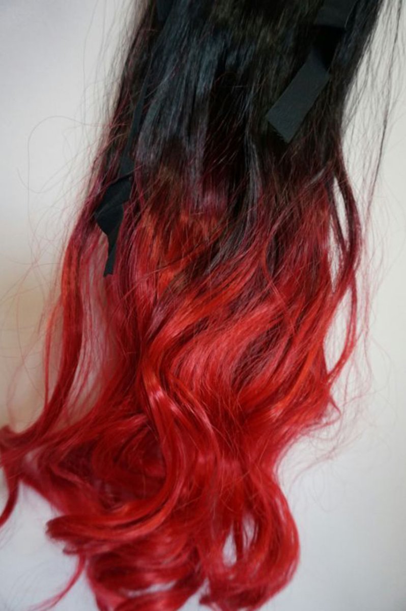 画像12: 《税抜き6900円お買い上げのお客様プレゼント》リボン紐付き毛先カールポニー【全3色】 (12)