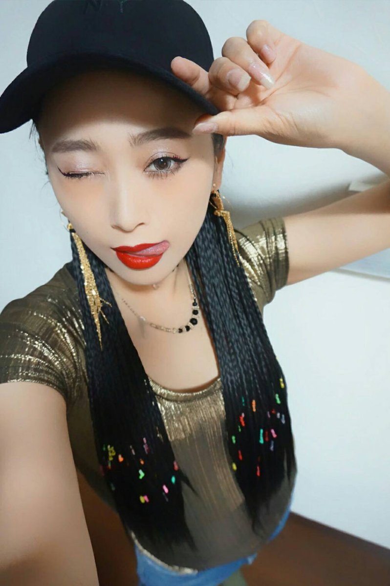 画像10: リボン紐付きブレイズ編みポニーテールウィッグ【ボリューミータイプ：全3色】 (10)