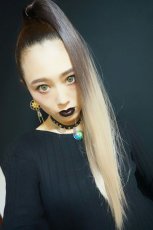 画像6: バンスクリップ式☆グラデーションカラーストレートポニー【全８色】 (6)
