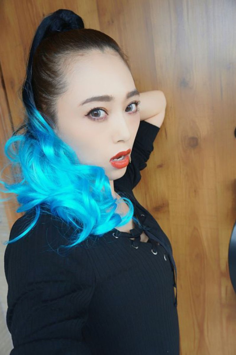 画像8: バンスクリップ式☆グラデーションカラーカールポニー【全９色】 (8)