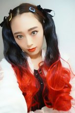 画像3: 《税抜き6900円お買い上げのお客様プレゼント》リボン紐付き毛先カールポニー【全3色】 (3)