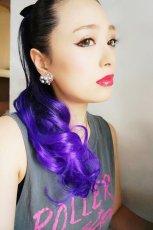 画像4: 《税抜き6900円お買い上げのお客様プレゼント》リボン紐付きロングカールポニー【全2色】 (4)