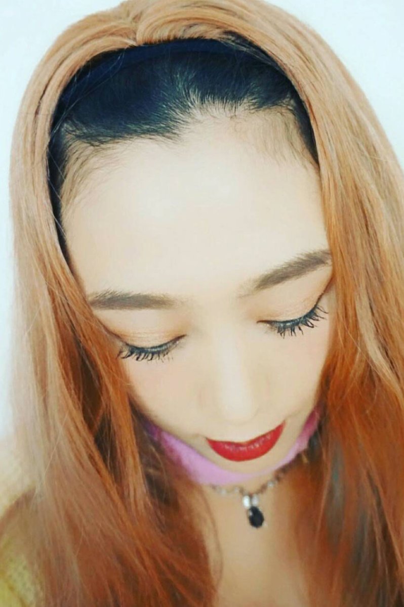 画像4: ハーフwig☆2way☆パステルレインボーカラーウェーブロング【ライトブラウンベースレインボー】 (4)