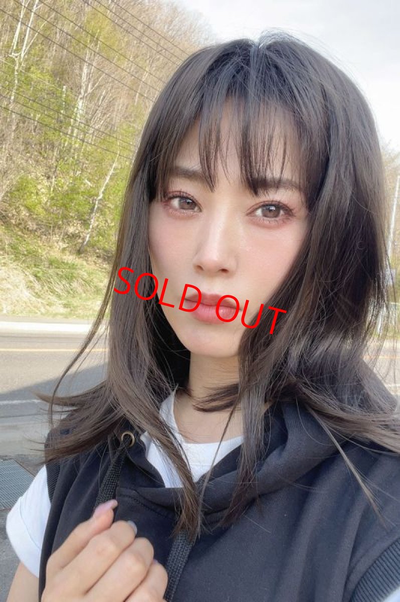 画像2: つむじレース手植え製法☆愛されレイヤーワンカールボブ【アッシュブラック】 (2)