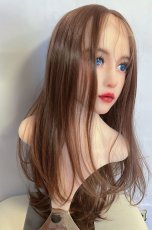 画像9: 【SALE】Ｉ型レース☆ルルバングナチュラルカールロング【キャラメルベージュ】 (9)