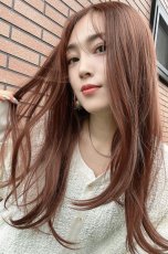画像10: 【SALE】Ｉ型レース☆ルルバングナチュラルカールロング【ココアブラウン】 (10)